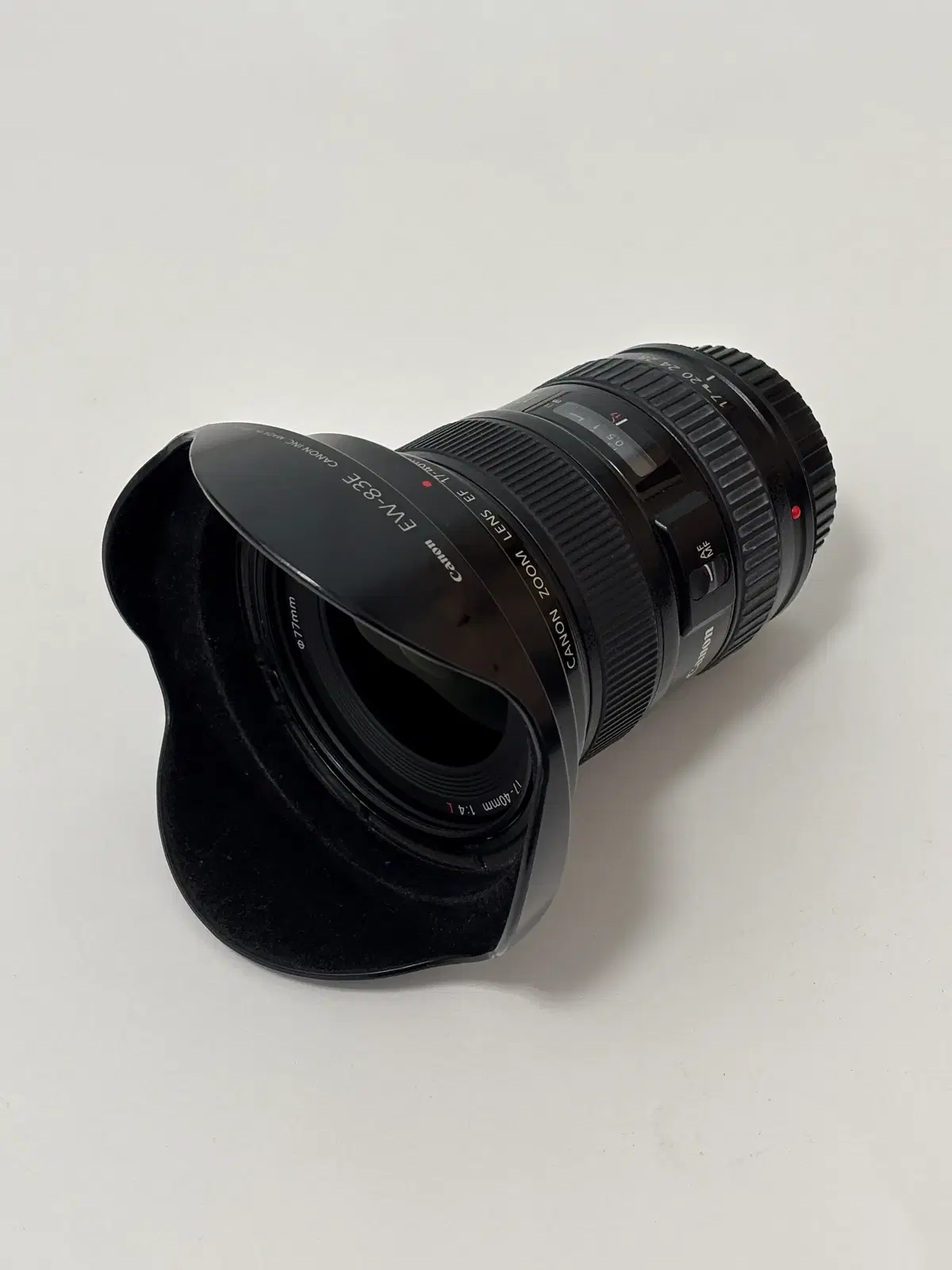 캐논 줌렌즈 EF 17-40mm 1:4 L USM