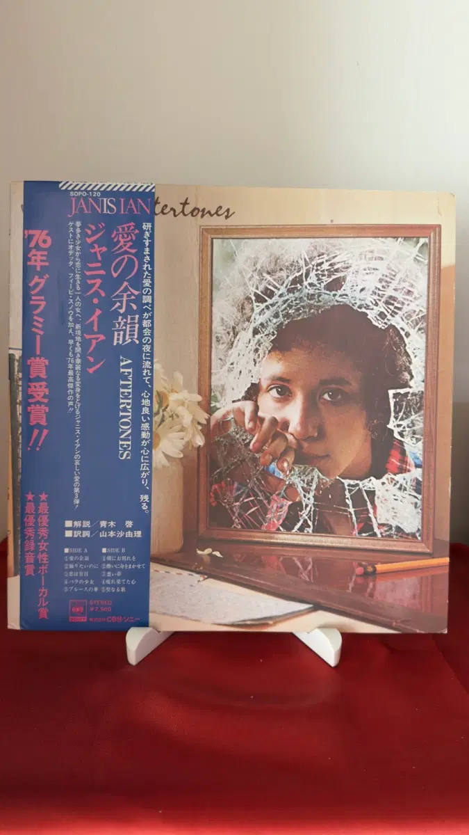 (팝 블루스, 재니스이안 8집) Janis Ian - Aftertones LP