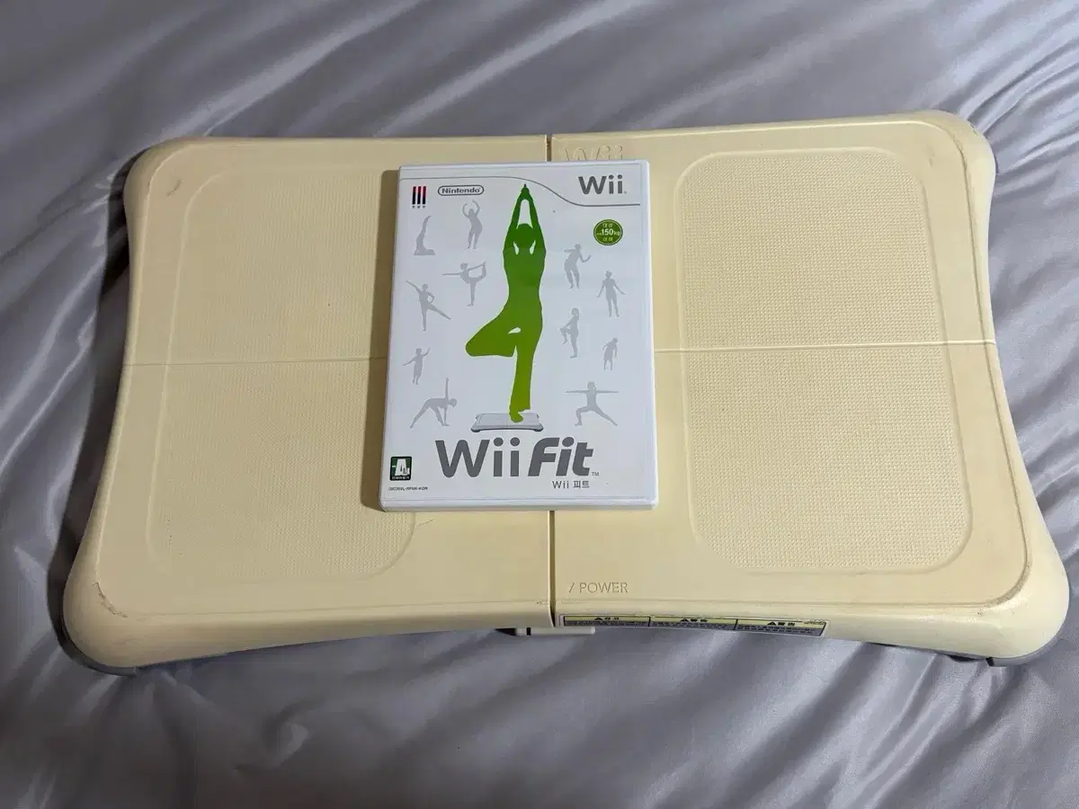 닌텐도 wii 밸런스보드+wii fit 판매합니다