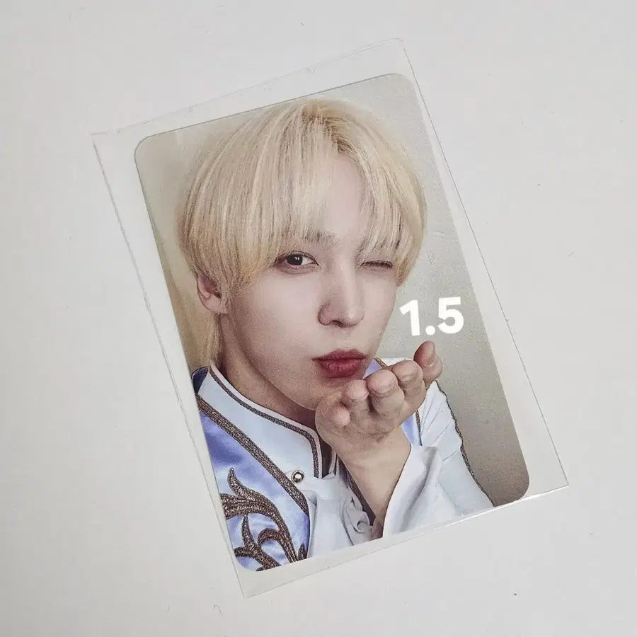 에이티즈 윤호 큐티즈 미공포