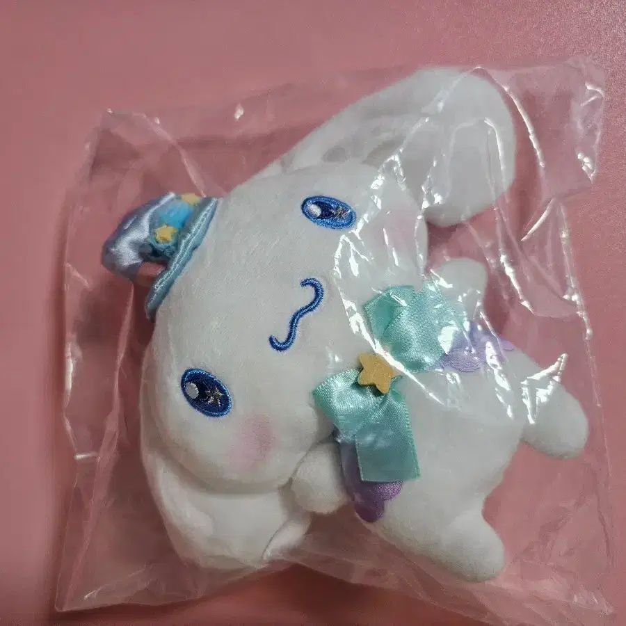 산리오 시나모롤 별빛왈츠 쿠지 인형 키링