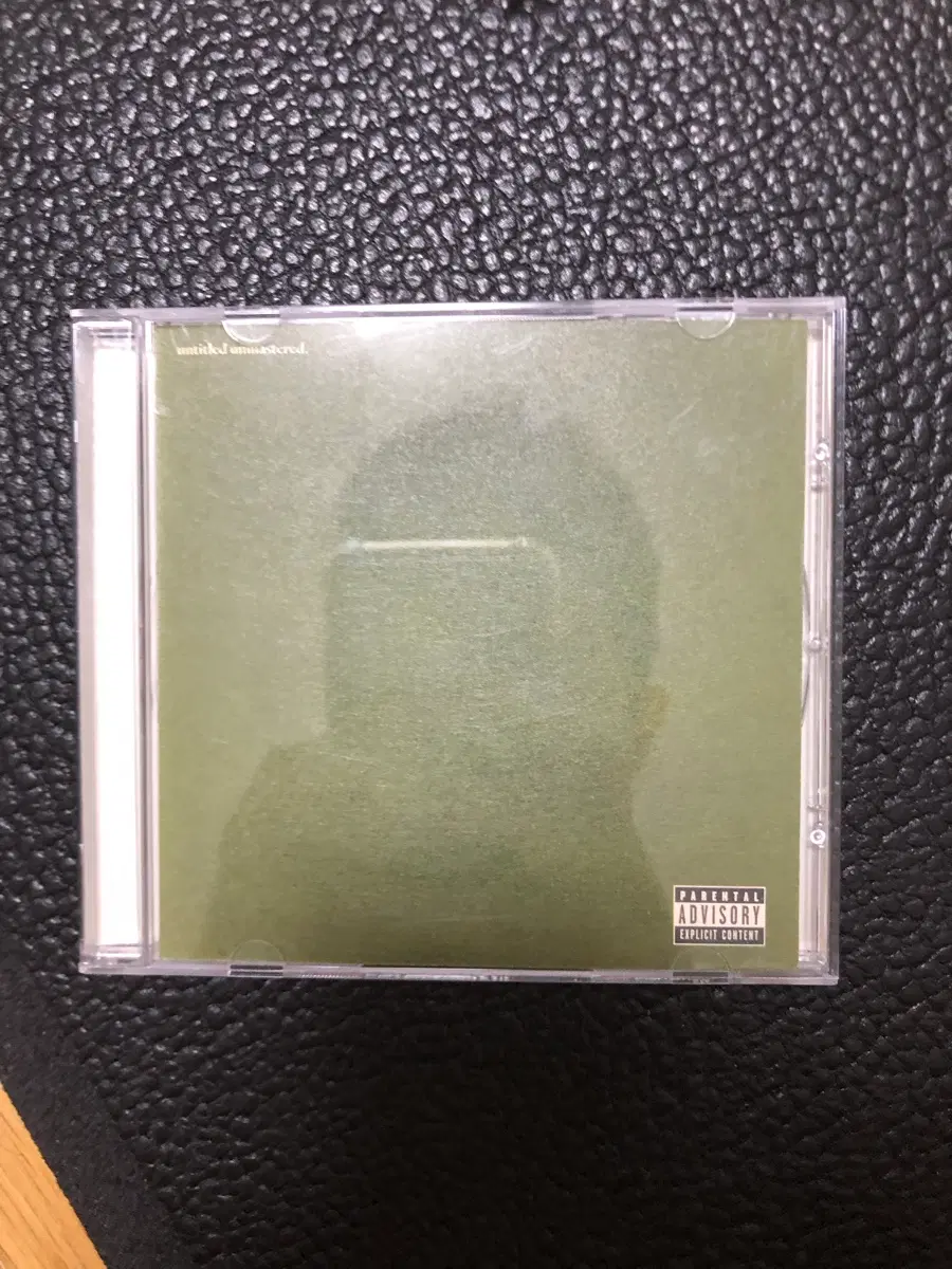 켄드릭라마 untitled unmastered. CD