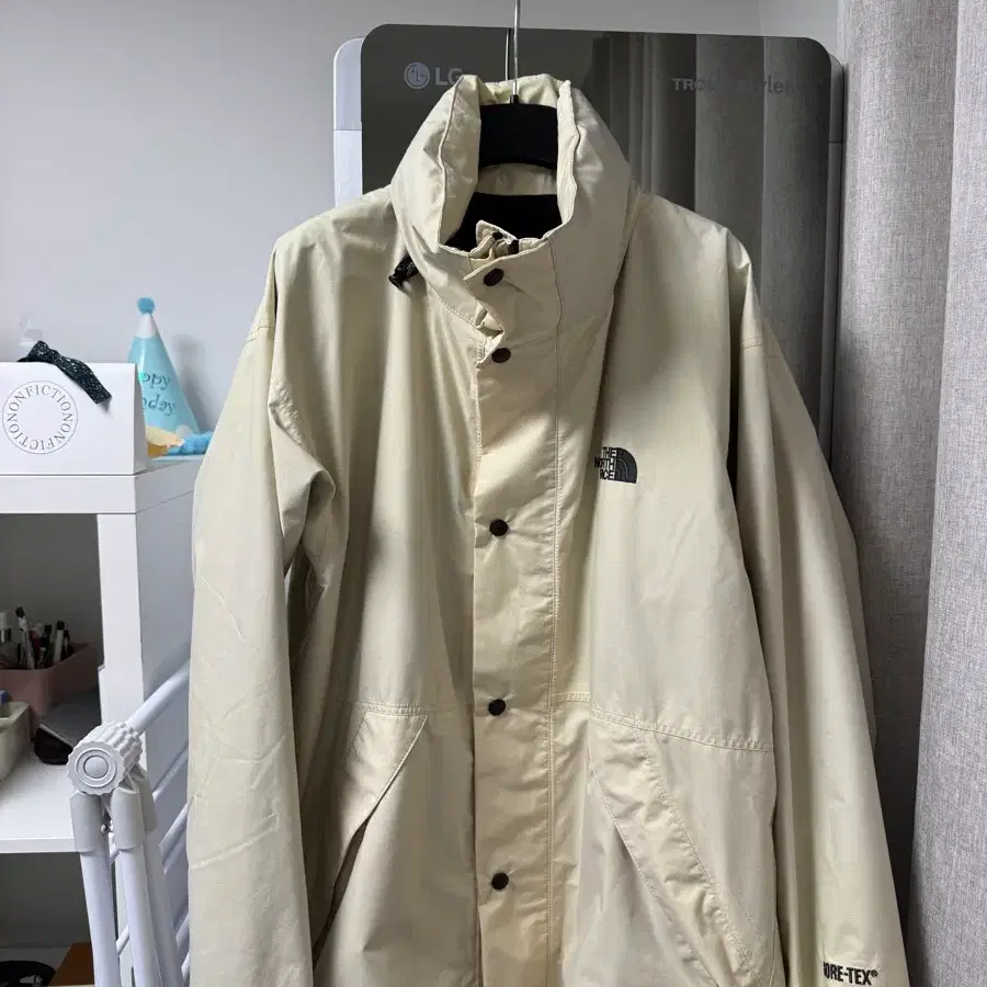 (일본판)노스페이스 northface 고어텍스 바람막이 자켓 L사이즈 판매 눕시 700