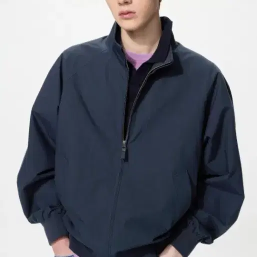 유니클로 해링턴 자켓 L 신품급