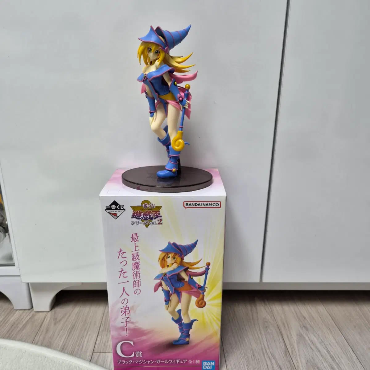 (박스O,개봉품)블랙메지션걸 제일복권 C상