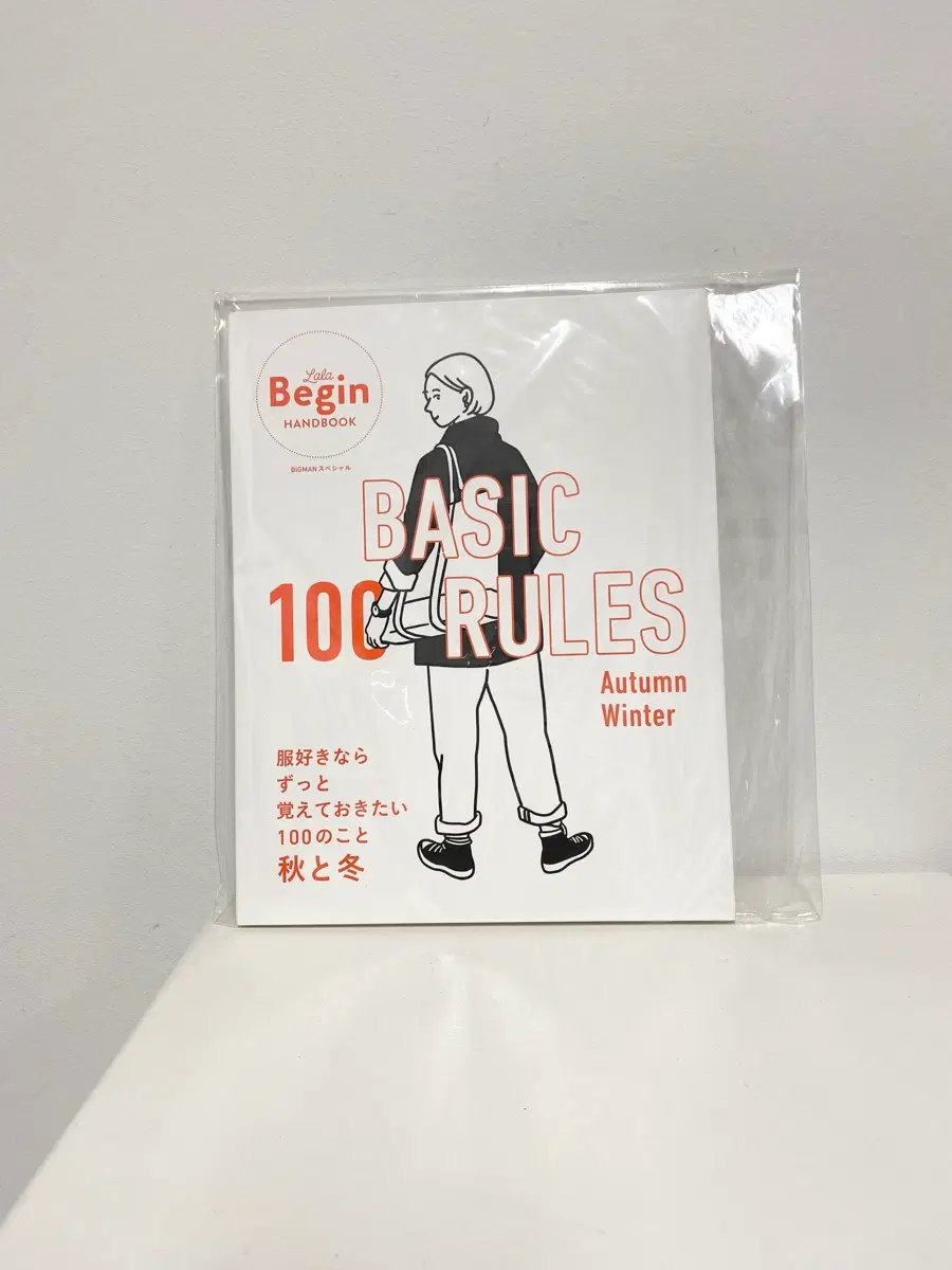 라라비긴 베이직 100 룰즈 가을 겨울 2021년 일본잡지 패션잡지 여성잡지 퍼지 클루엘
