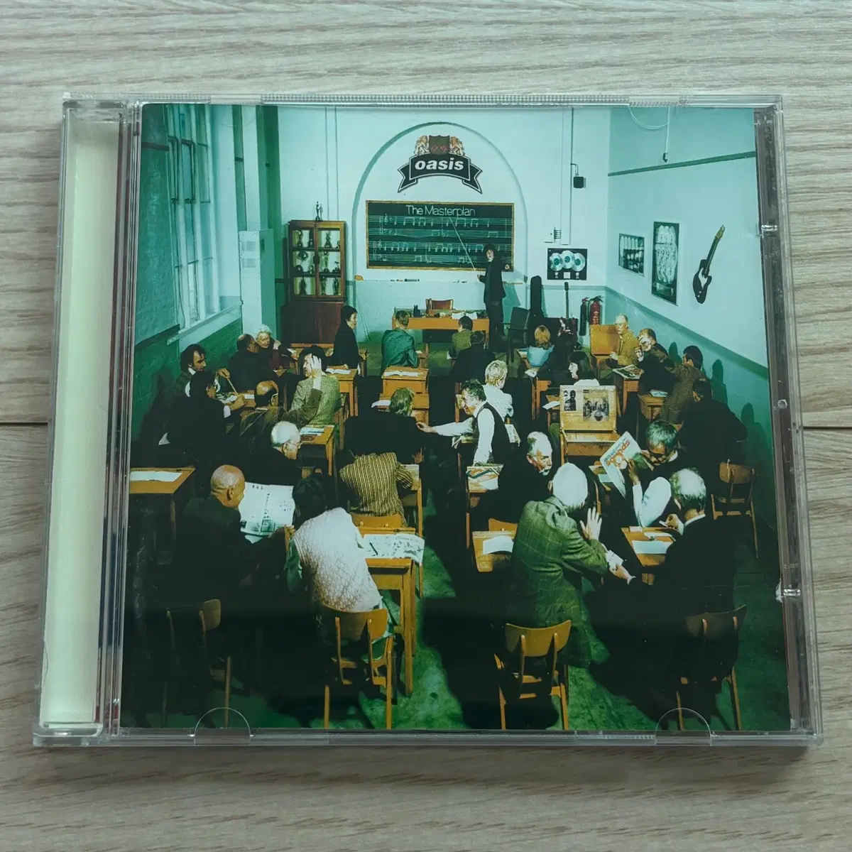 오아시스 OASIS The Masterplan 더 마스터플랜 싱글 컴필레이션 영국 초판 CD 음반