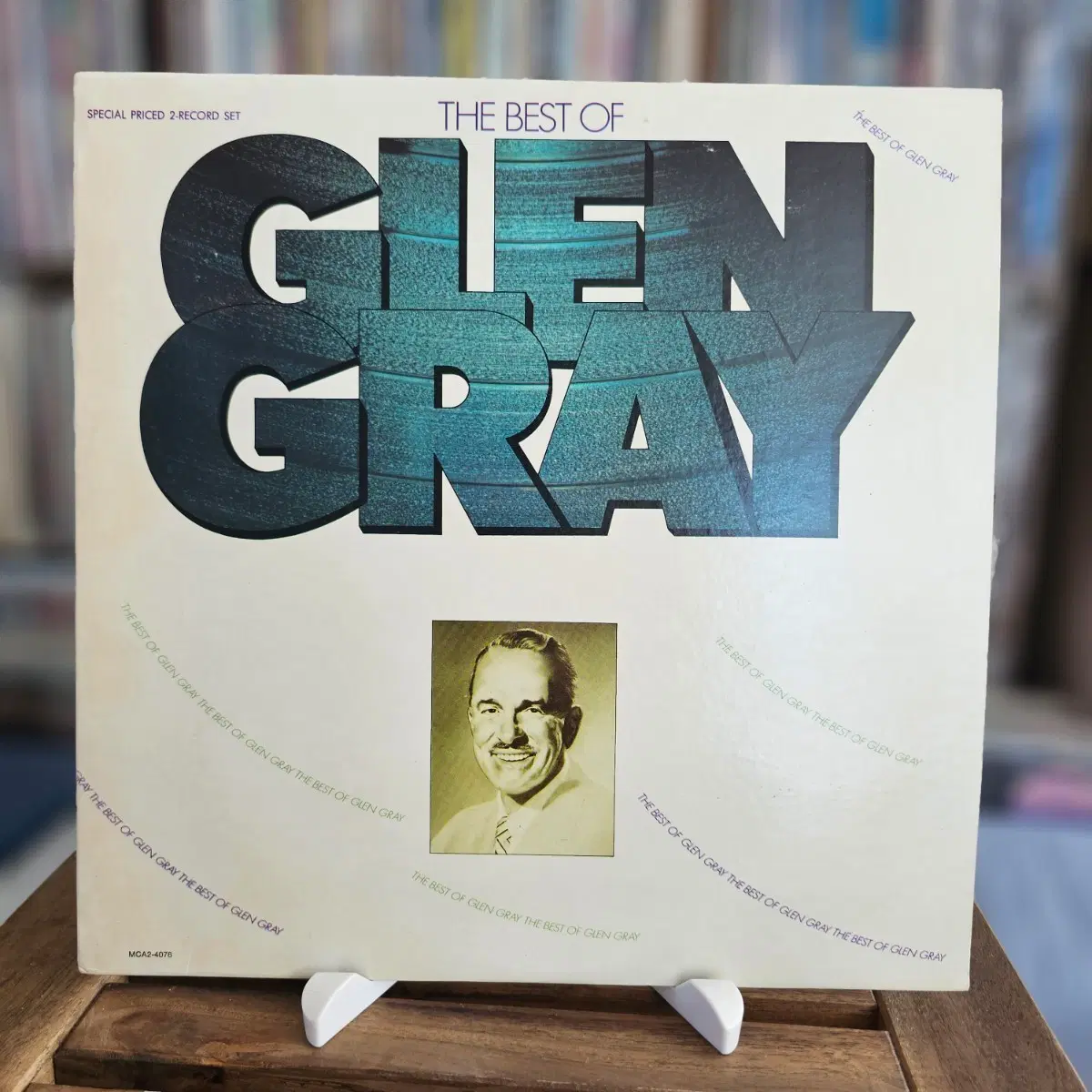 (미국반, 스윙 재즈, 글렌 그레이, 스윙 명문 카사 로마 오케스트라) The Best Of Glen Gray LP