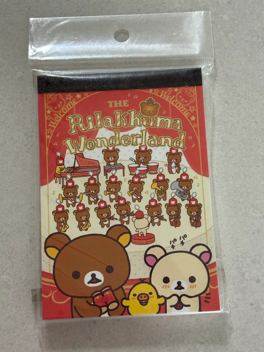 Rilakkuma Classic Memo Pad New Product