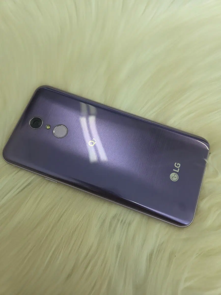 (S급)무잔상 LG Q7 32기가 퍼플 부산