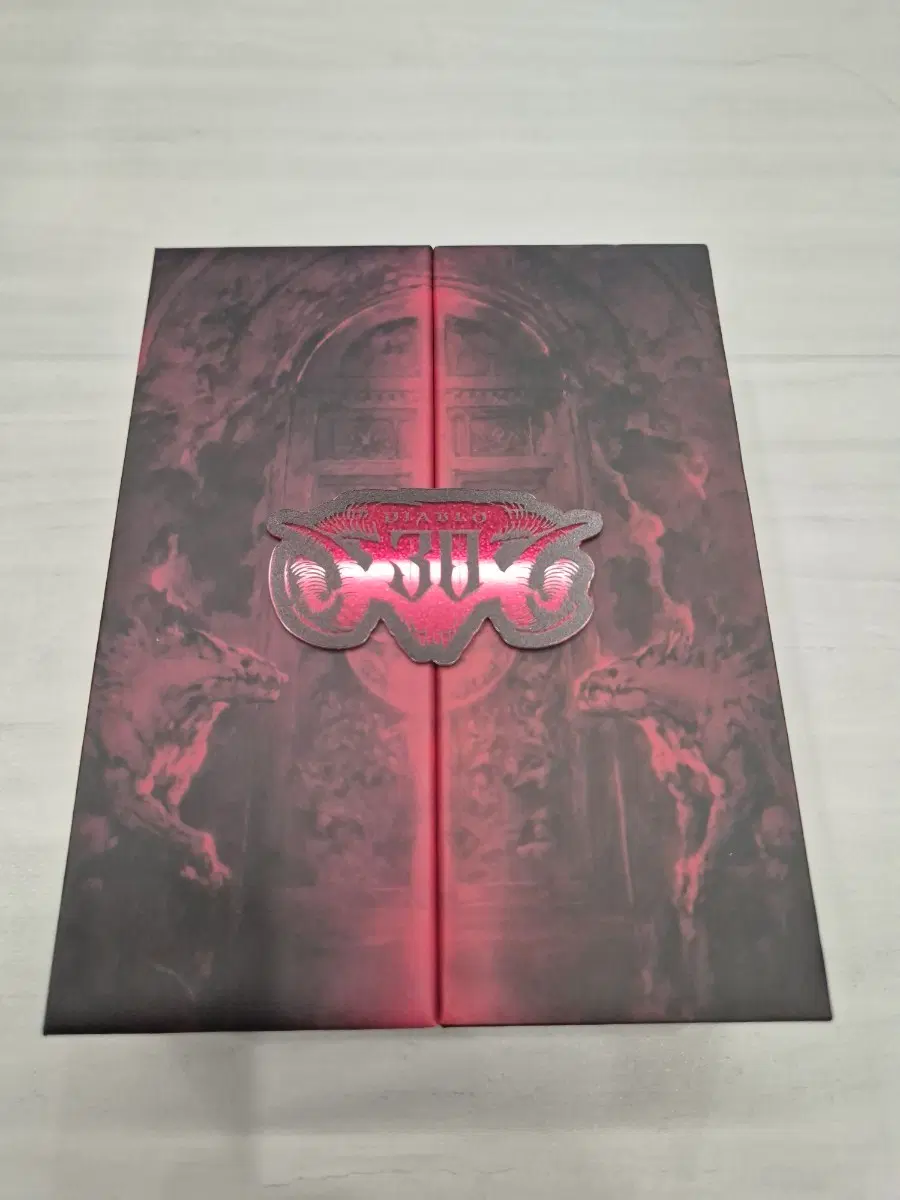 디아블로 30주년 기념 은메달