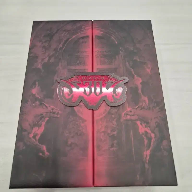 디아블로 30주년 기념 은메달