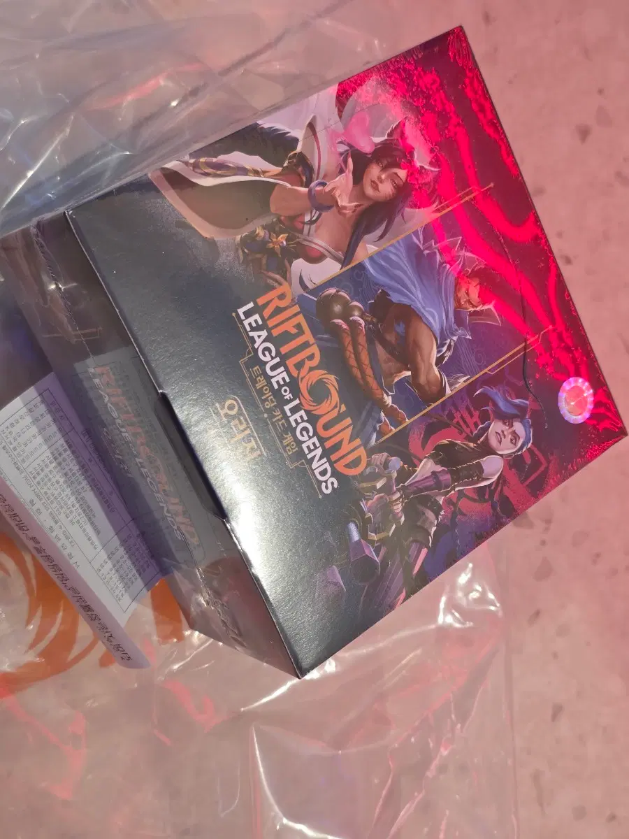 리프트바운드 오리진 14장짜리 슈링크보존 뚱박스 뚱팩 부스터박스 riftbound origins booster box