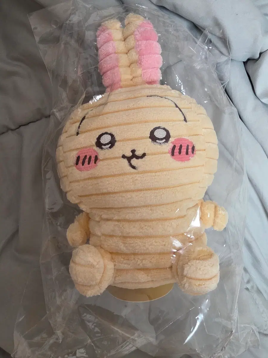 치이카와 나가노 마켓 코듀로이 시마시마 누이 우사기