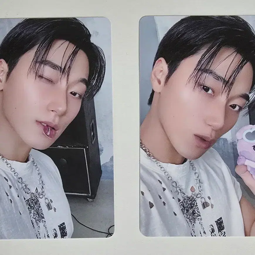 에이티즈 최산 마이티즈 락스타 랜덤트레카 포카 세트