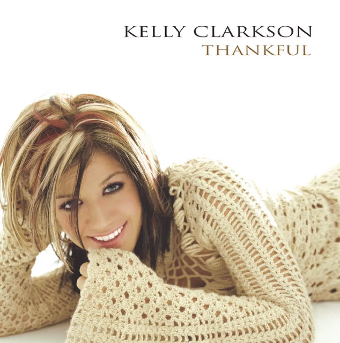 켈리 클락슨 Thankful 앨범 시디 CD