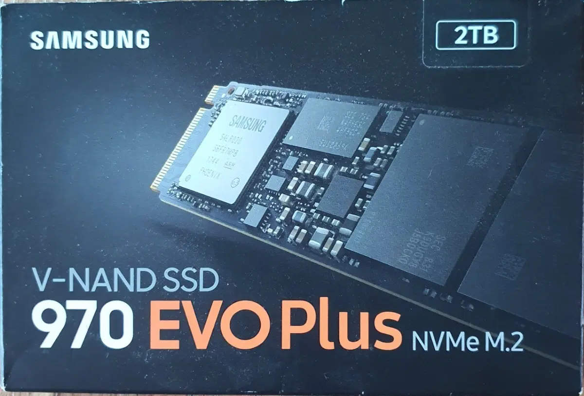 삼성전자 970 EVO Plus NVMe M.2 SSD 2TB