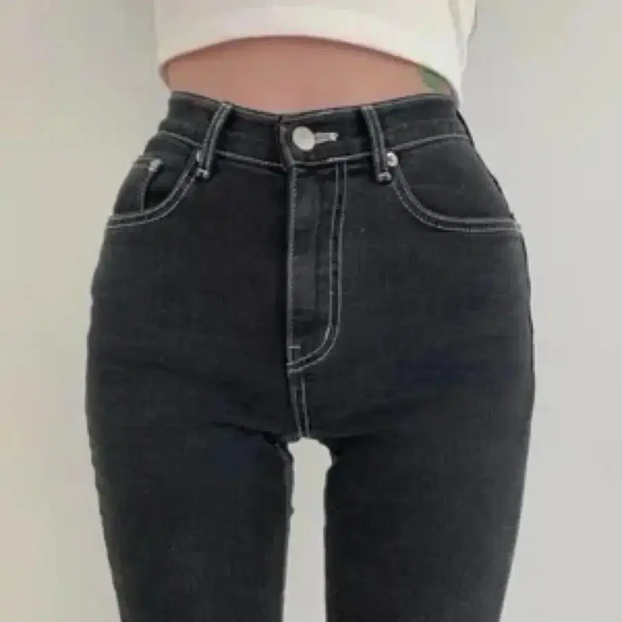 페일제이드 블랙진 청바지