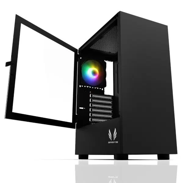 컴퓨터케이스 미개봉새상품 미들타워 3R R150