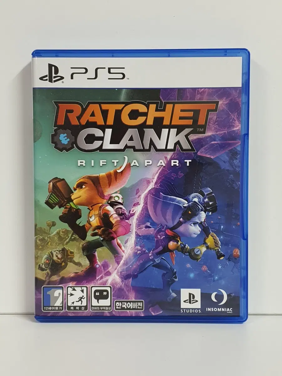 PS5 라쳇앤클랭크 리프트 어파트