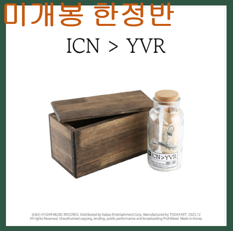 서동현 (Big Naughty) - ICN > YVR [원목USB] (미개봉, 한정반)
