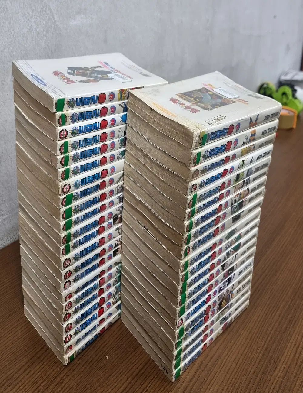 드래곤볼 무수정오리지널 1-42 완결