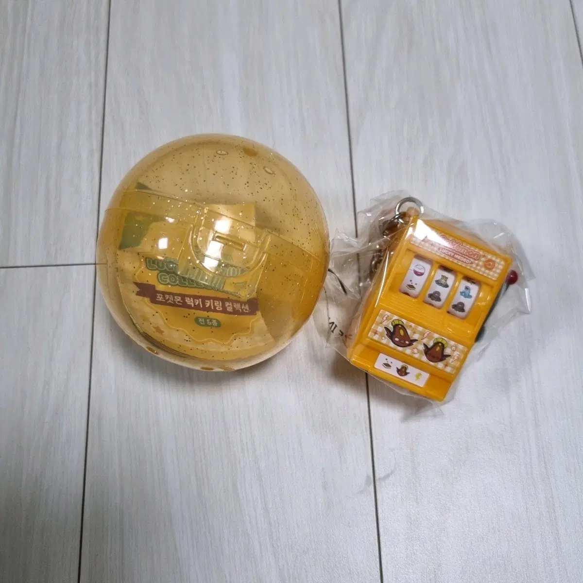 포켓몬스터 가챠 럭키 키링 컬렉션 메더