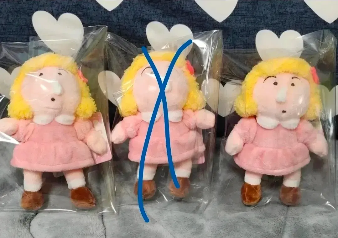 맹구 공주인형