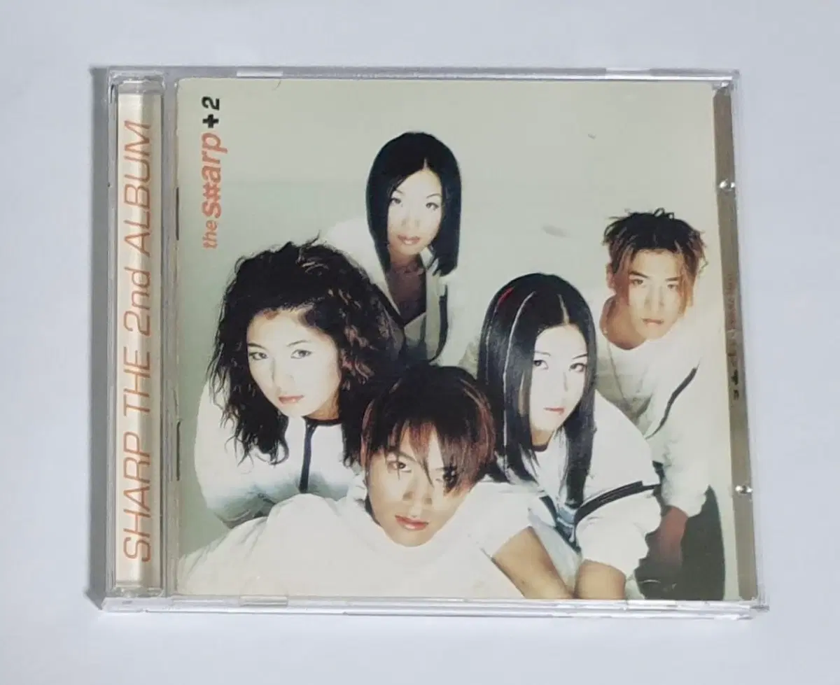 샵 2집 앨범 시디 CD