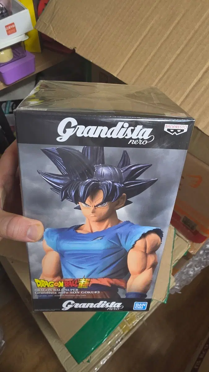 (번장최저가미개봉)드래곤볼 슈퍼 Grandista 네로 손오공 피규어