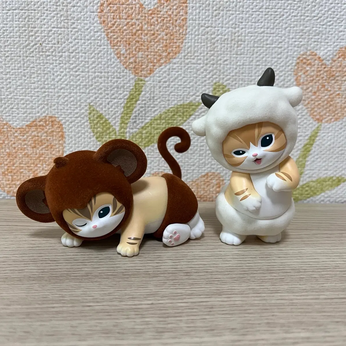 모프샌드 플러피 파티 피규어 원숭이,양