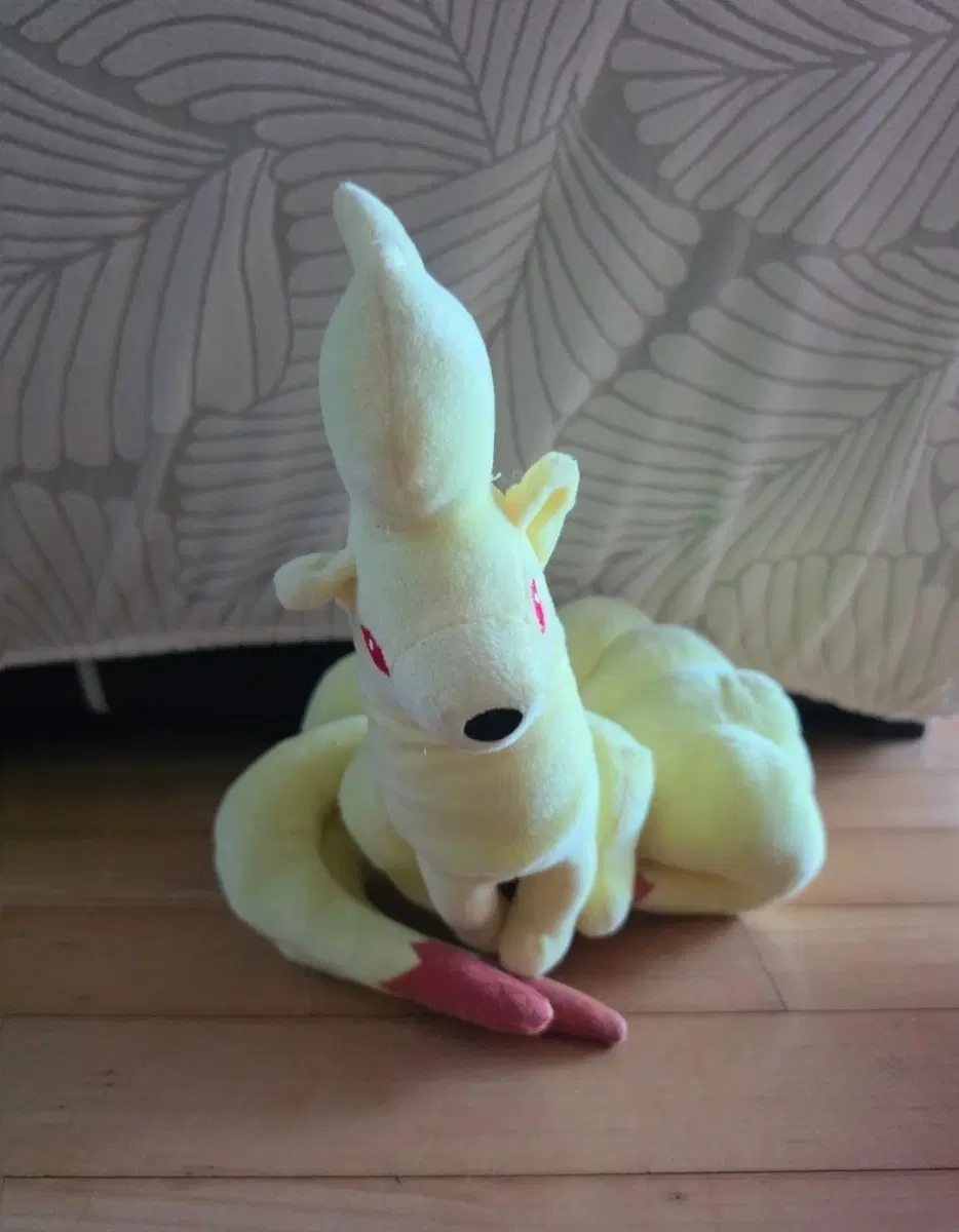 포켓몬 나인테일 중형인형
