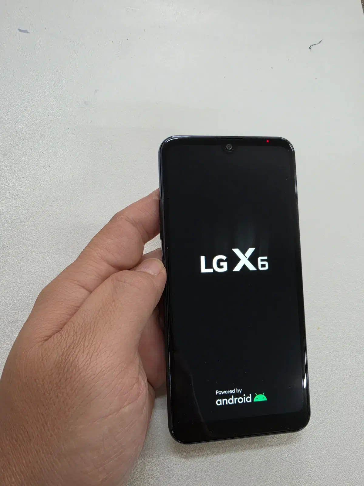 갤럭시 X625블랙 A급 무잔상 정상공기기 중고폰