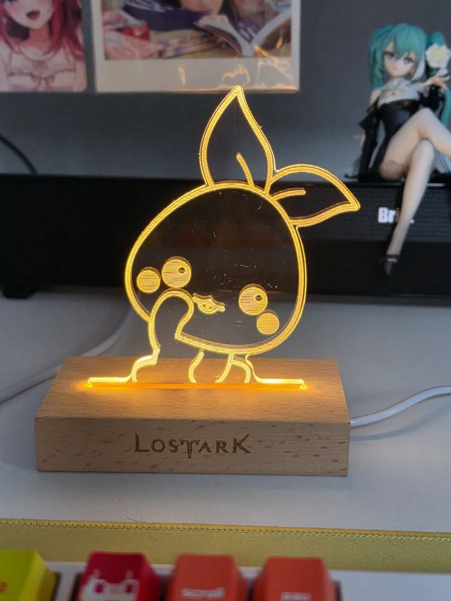 로스트아크 모코코 아크릴 무드등 팝니다.