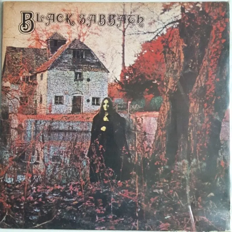 BLACK SABBATH - BLACK SABBATH LP