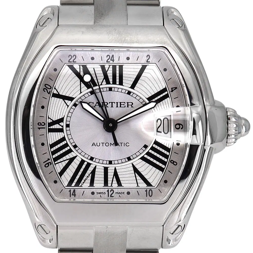 까르띠에 로드스터 GMT 42mm W62032X6