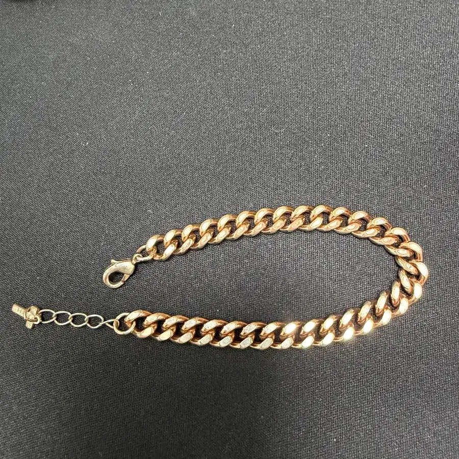 체인 팔찌 로즈골드 길이 조절가 총 20cm