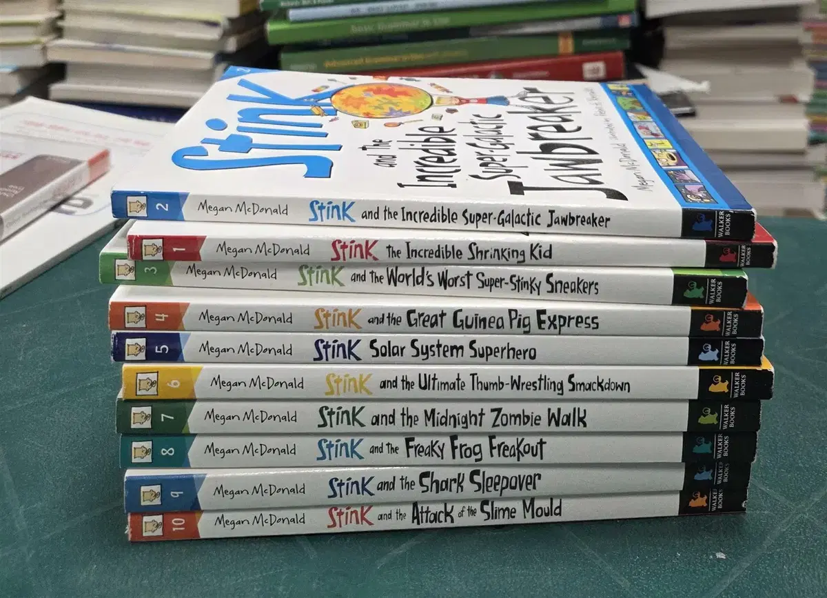 Stink /Walker 10권 세트 어린이영어 중고책