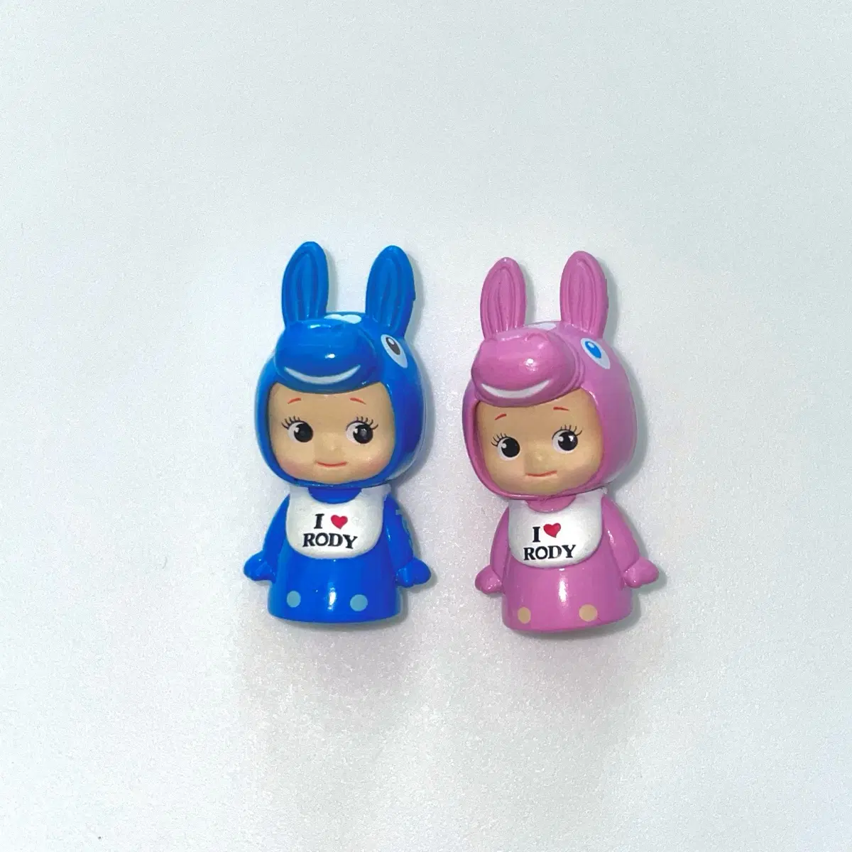 큐피 X Rody 로디 콜라보 피규어 한쌍 세트