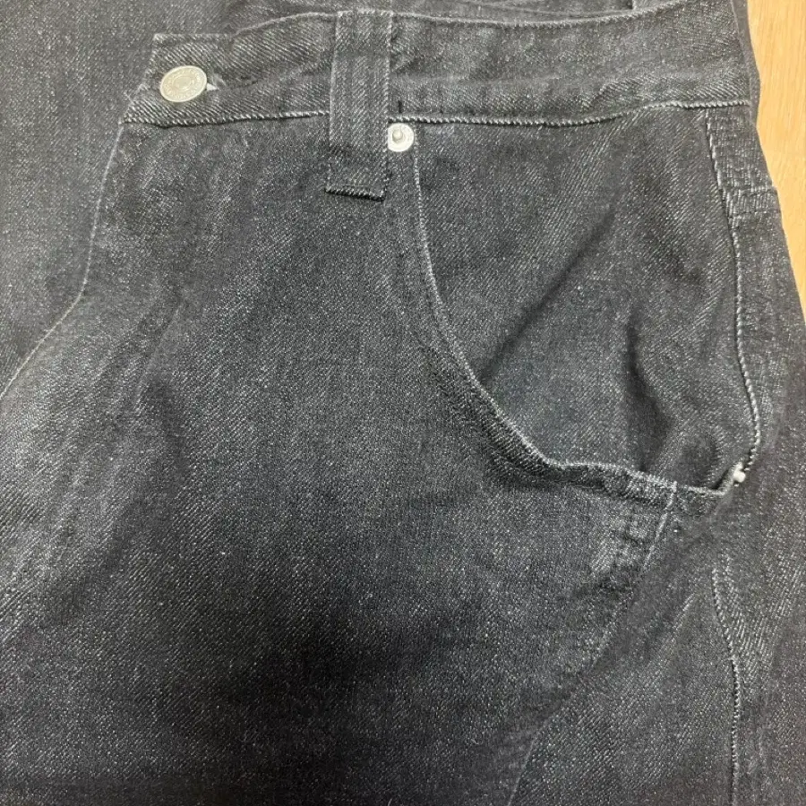 노운 사이드 라인 카고 데님 팬츠 1 사이즈