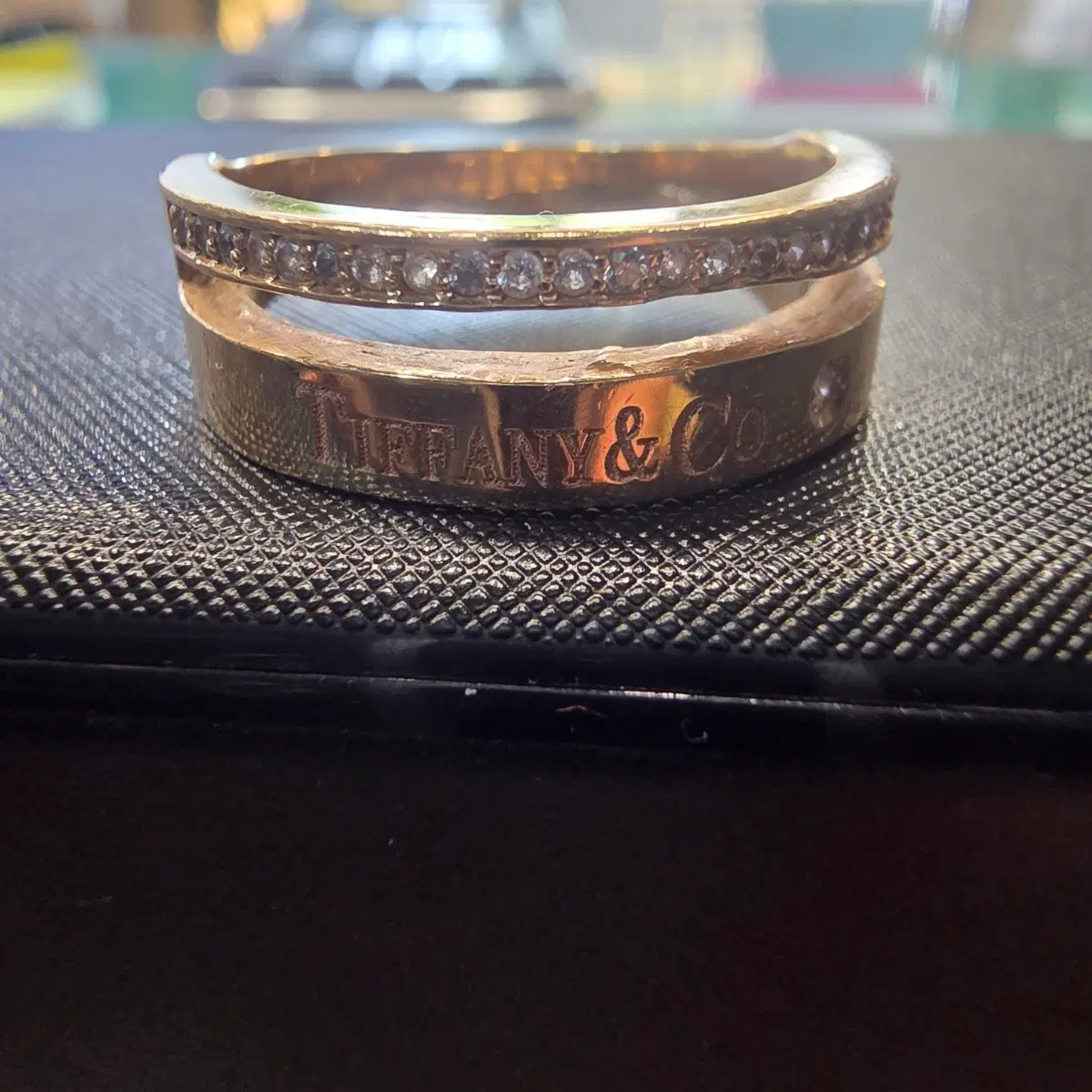 18k 남자 반지