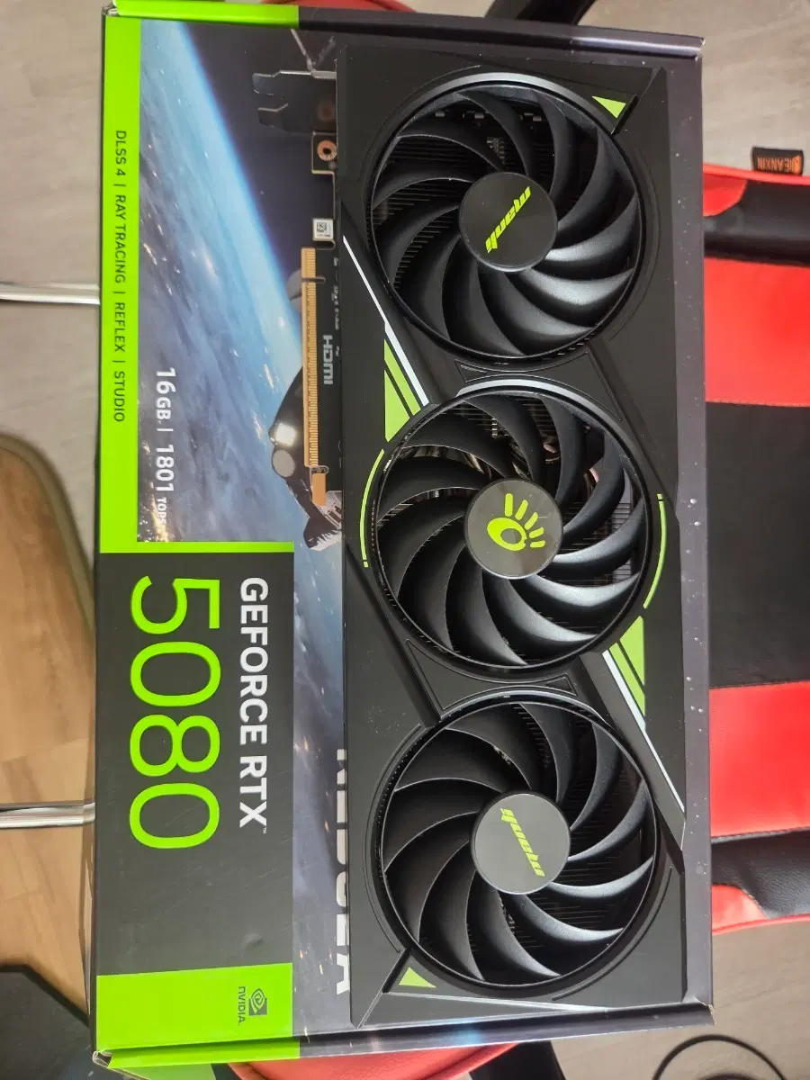 부산직거래 넷뷸라 RTX 5080 그래픽카드