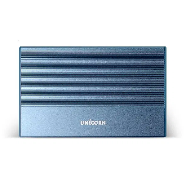 USB3.1 2.5인치 알루미늄 외장케이스 블루 Type-C