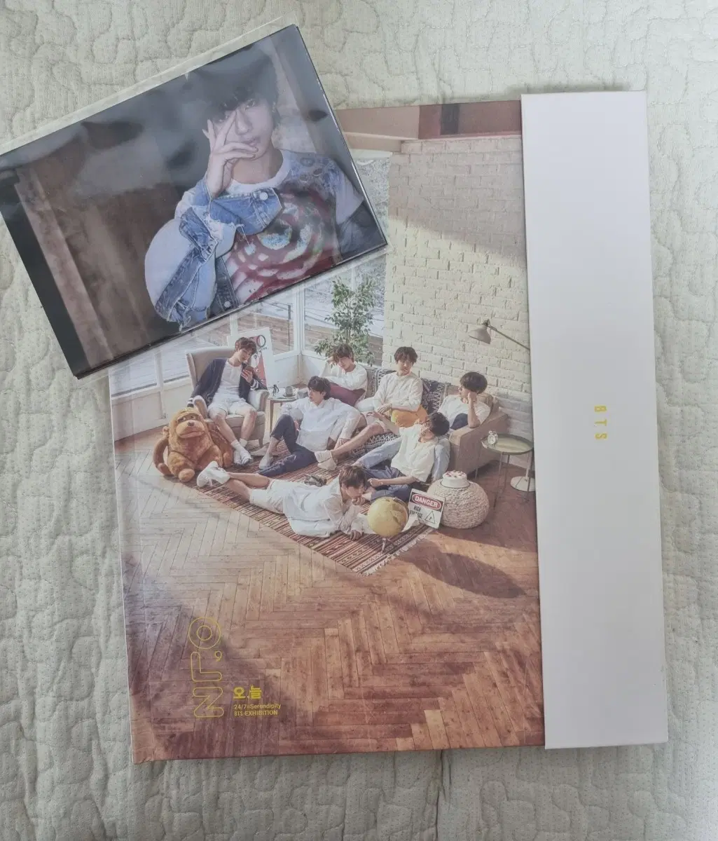 BTS 방탄소년단 '오늘' 전시회 포토북+디아이콘 남준 포토북