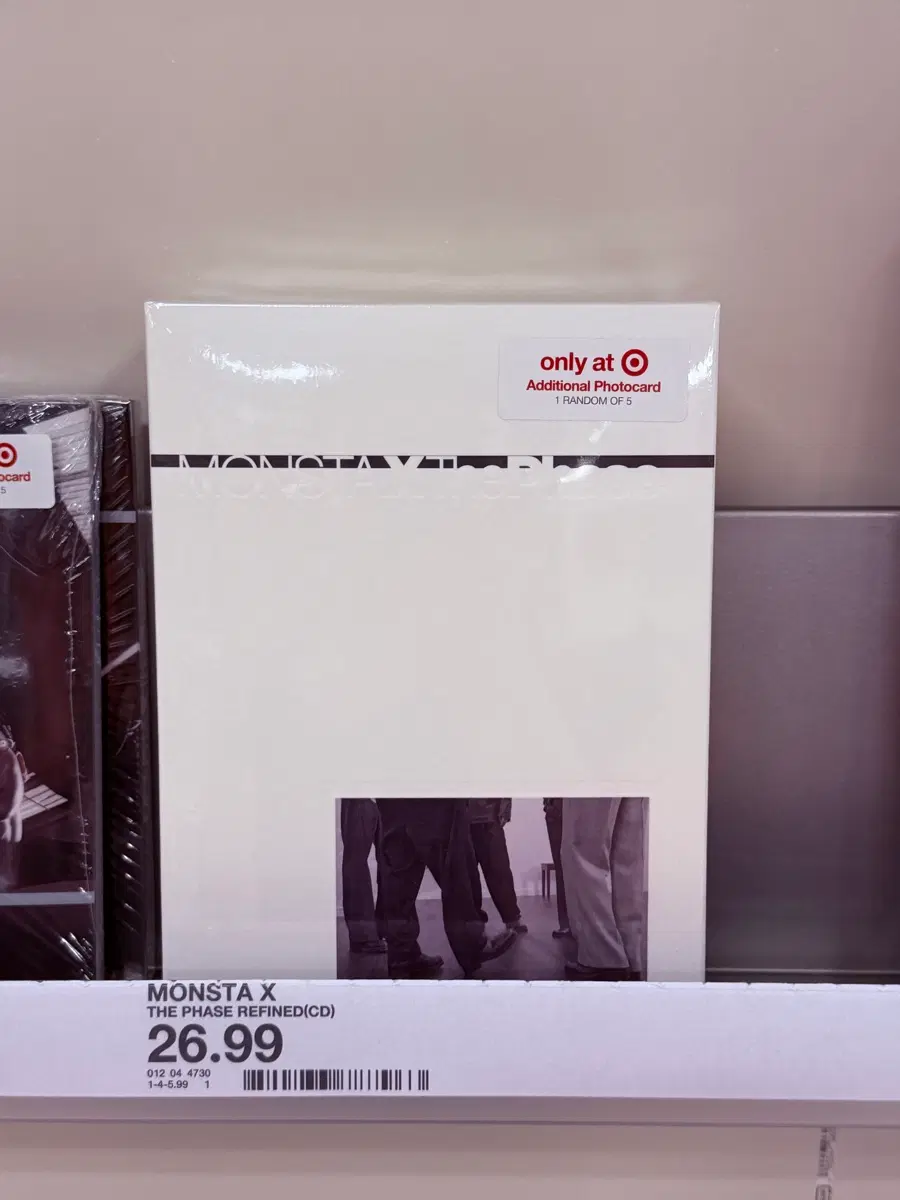 몬스타엑스 The Phase 미국판 only Target