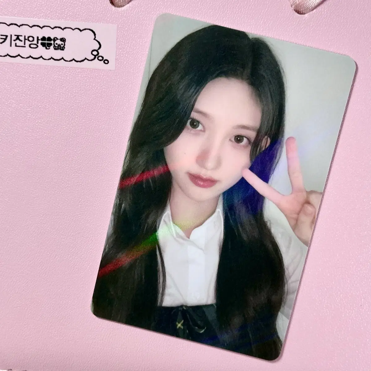 아이브 파파존스 가을 포카