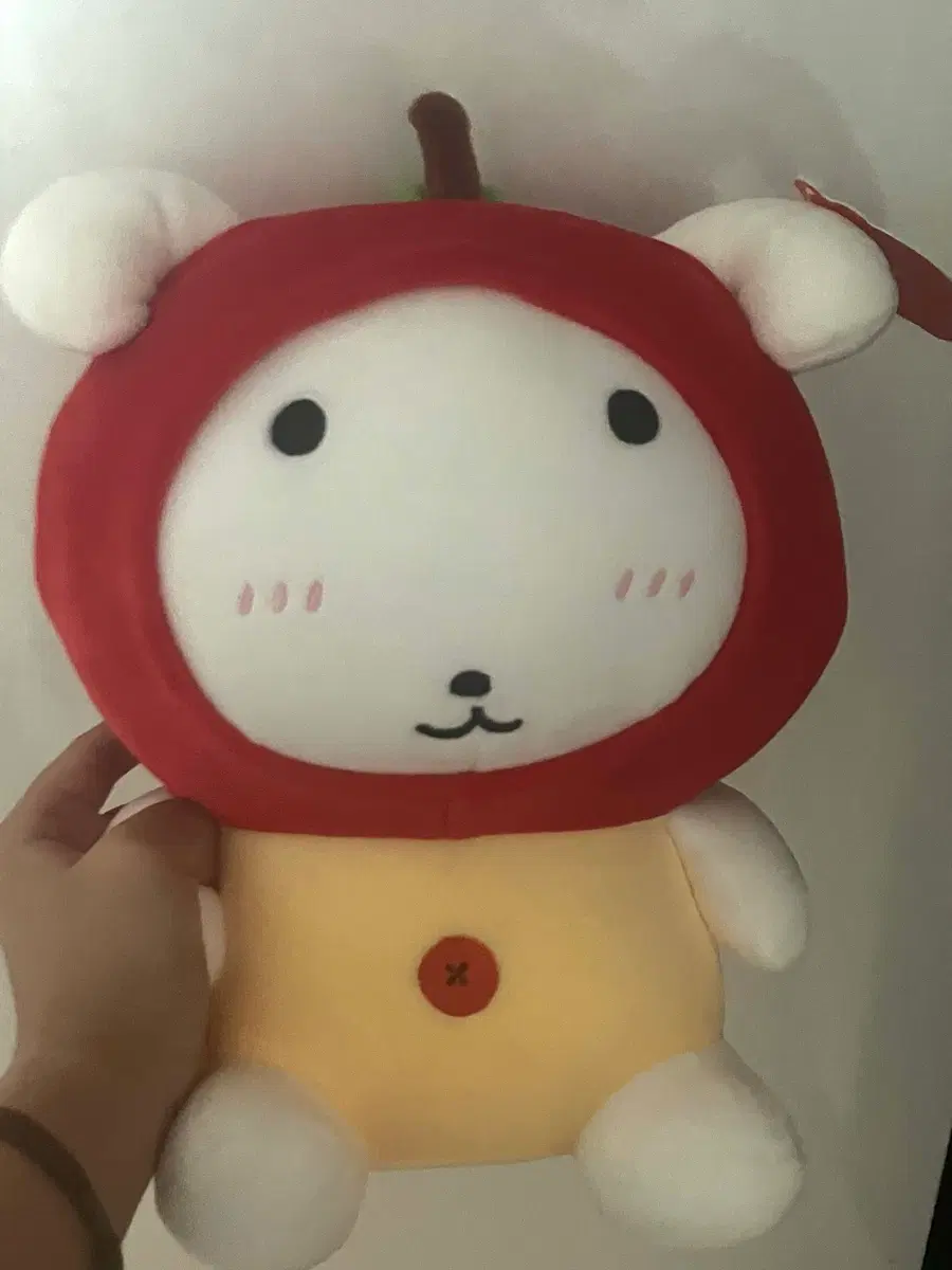 팝업사과모자 가나디 인형