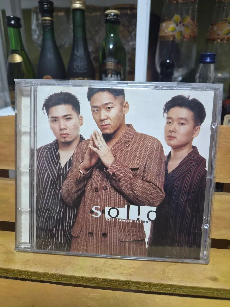 CD 솔리드 light camera action
