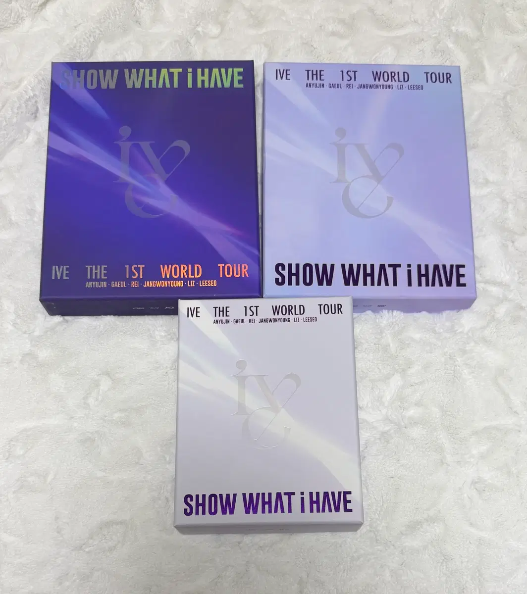 Ive worldtour dvd blu-ray kit bulk sell
