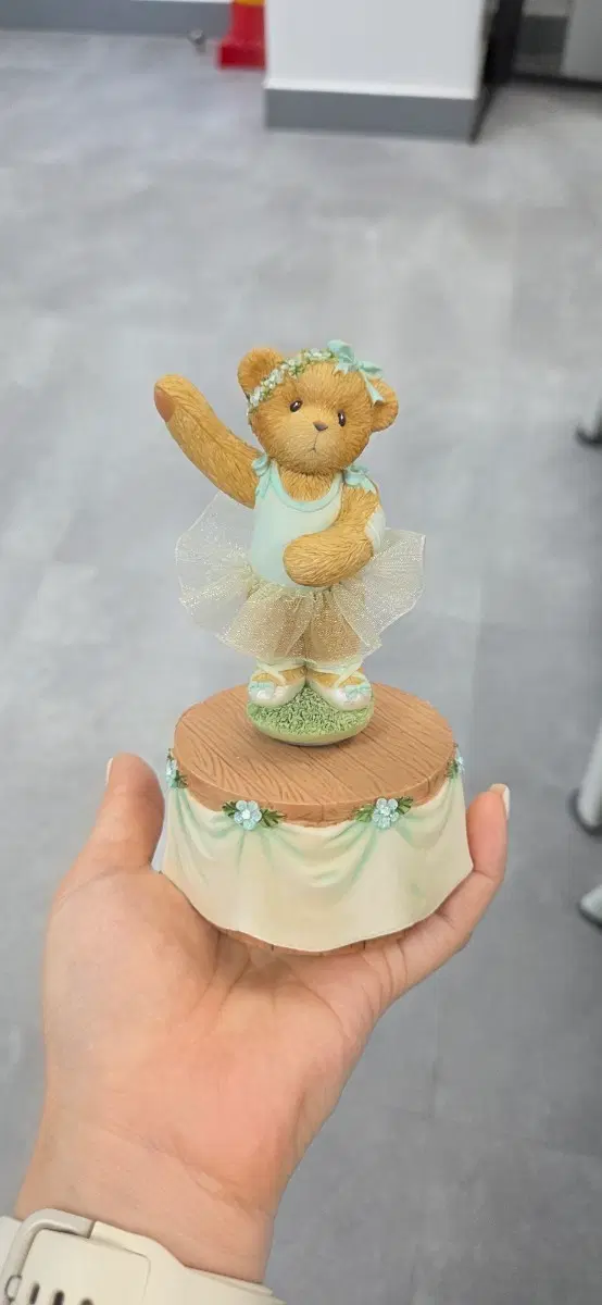 체리쉬드테디즈 발레 오르골